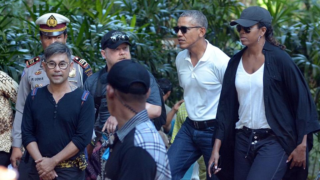 Obama hingga Raja Salman, Ini Deretan Pemimpin Dunia yang Kepincut dengan Bali 3 Obama Bali
