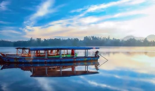6 Rekomendasi Wisata Saat Ngetrip Ke Pangalengan, Bandung 2 Situ Cileunca, rekomendasi, pangalengan, bandung, ngetrip,