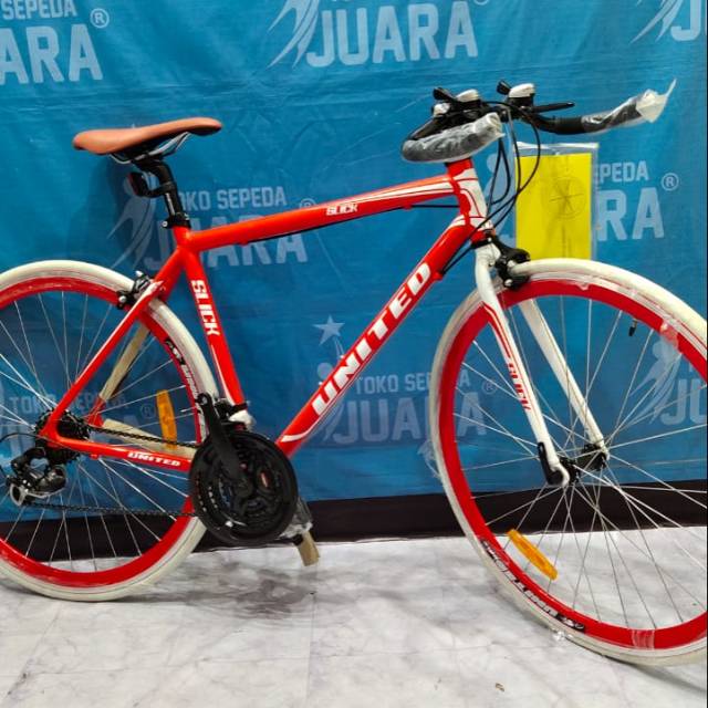 Gambar Sepeda United Sepeda Hybrid Slick 71, bersepeda, sepeda, sepeda hybrid, rekomendasi, rekomendasi sepeda, kawajo, pigijo,