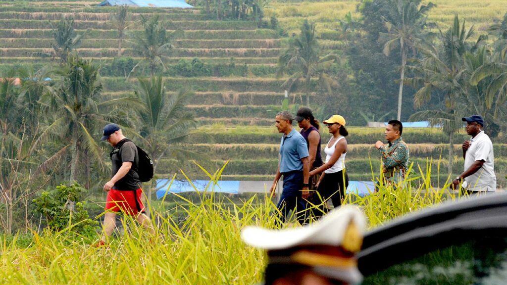 Obama kepincut Bali