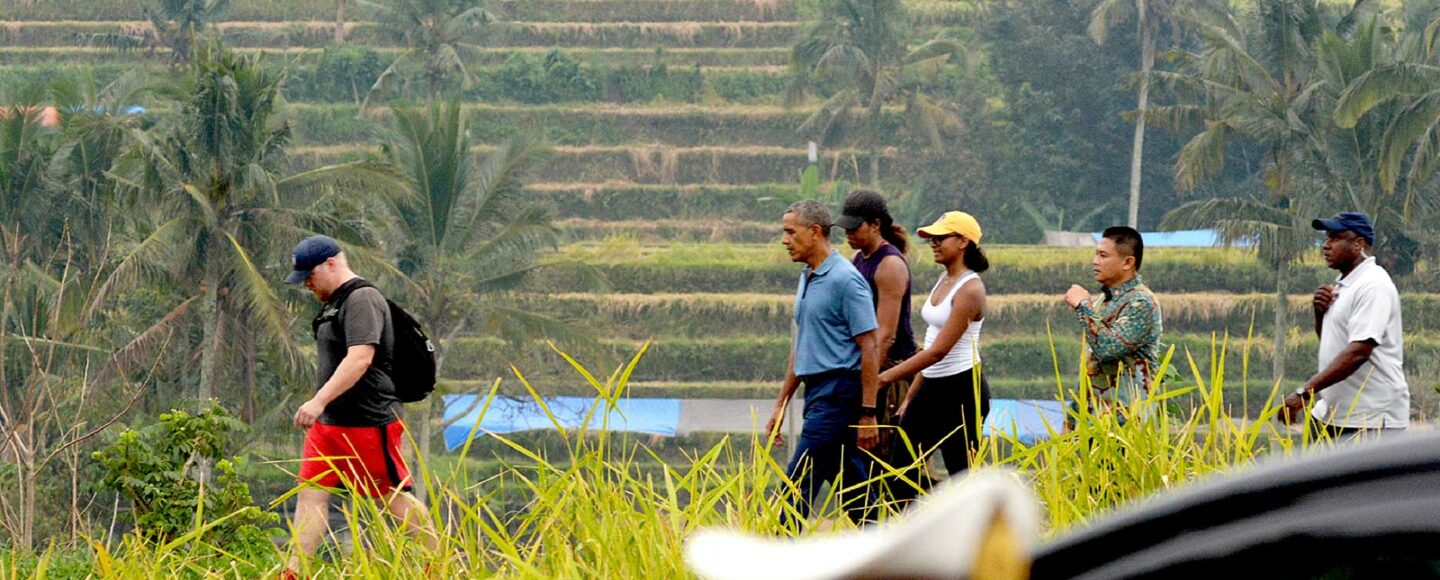 Obama hingga Raja Salman, Ini Deretan Pemimpin Dunia yang Kepincut dengan Bali Obama kepincut Bali