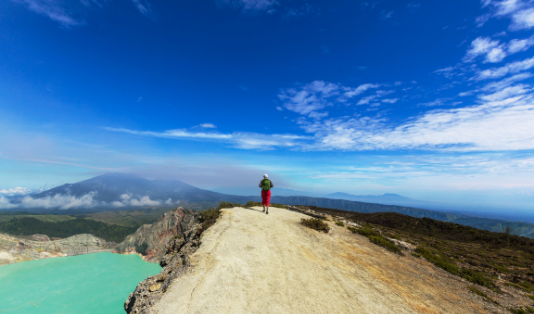 kawah ijen, banyuwangi, ijen, pigijo, fenomena api biru, api biru, 