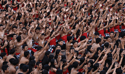 kecak kol