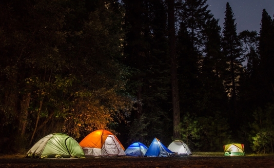 Lokasi berkemah