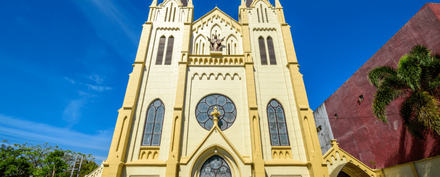 Kawanjo, local experience, pigijo, Indonesia, ngetrip,destinasi wisata, paket wisata, trip, Jakarta, Jawa Timur, Sumatera Utara, Salib Kasih, Gereja Katedral, Gereja Pohsarang, Graha Maria Annai Velangkanni, Gereja Sion