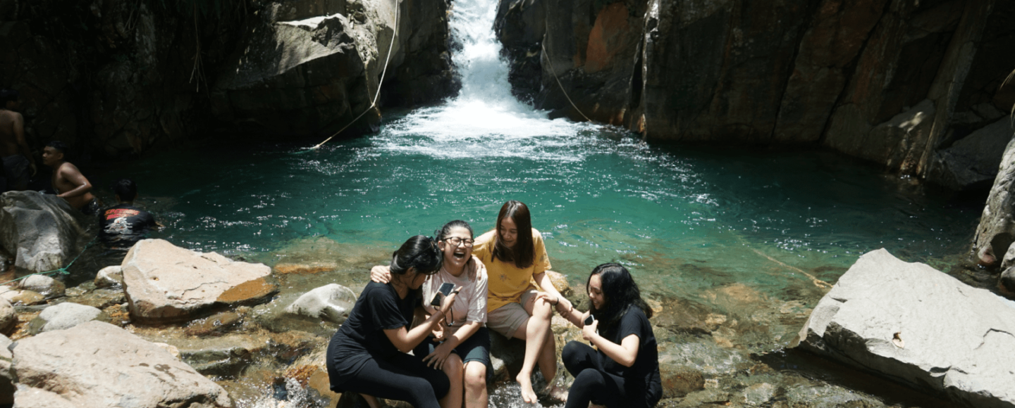 Nikmati Surga Tersembunyi di Bogor, Curug Cibaliung
