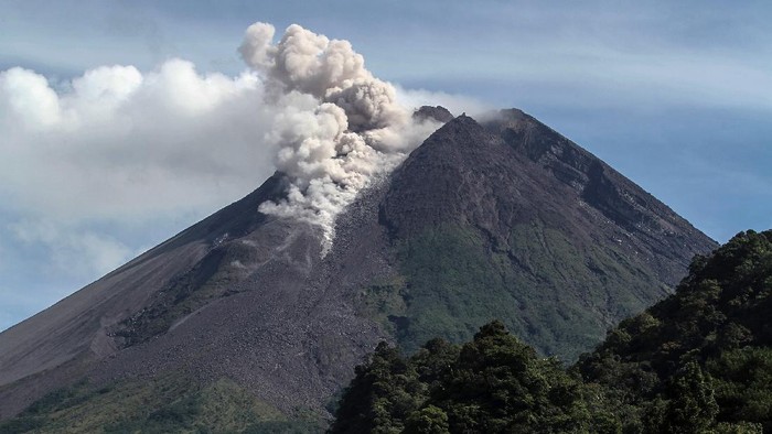 Gunung Merapi berita