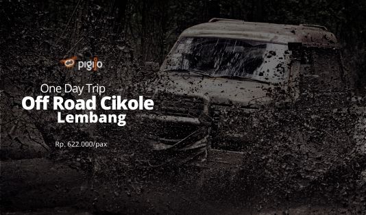 bandung, lembang, cikole, off road, destinasi, pigijo