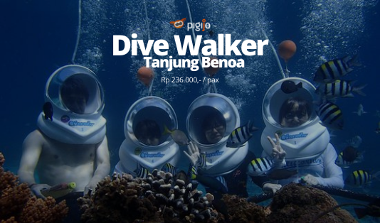 bali, watersport, tanjung benoa, dive walker, sky walker