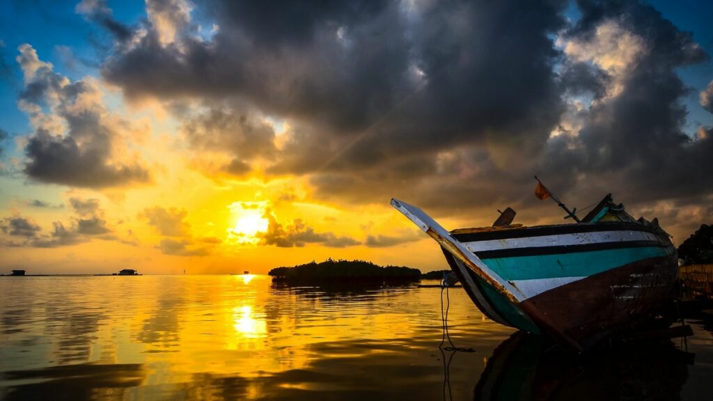 destinasi pulau Harapan