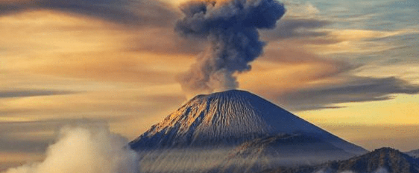 6 Tanda Gunung Api akan Meletus