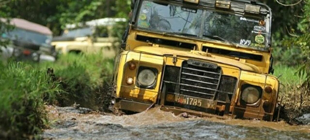 One Day Trip Off Road di Cikole, Berani Coba?