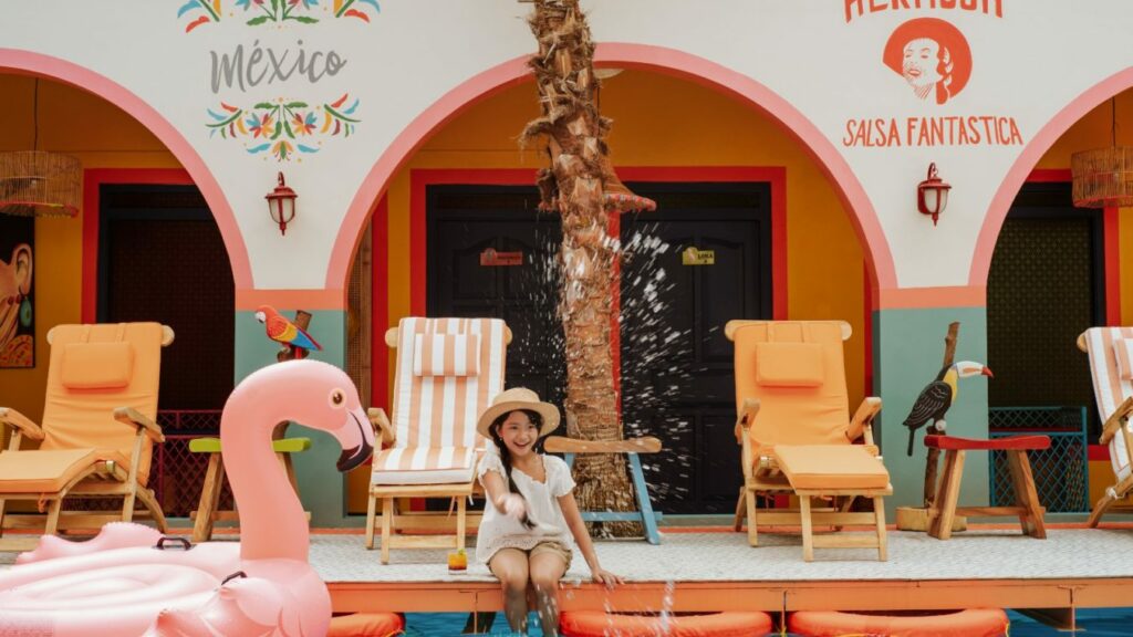 Por Aqui Stay & Dine: Hotel Baru ala Meksiko di Jogja yang Instagramable Banget! Por Aqui Stay & Dine