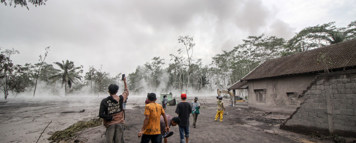 Erupsi Semeru