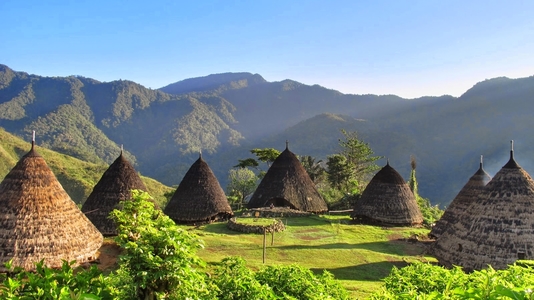 Dua Desa di Flores Berhasil Raih Penghargaan Anugerah Desa Wisata Indonesia 2021 1 wae-rebo