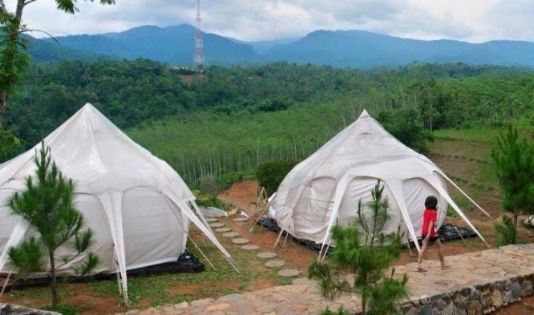 Tempat Seru Buat Glamping di Sukabumi