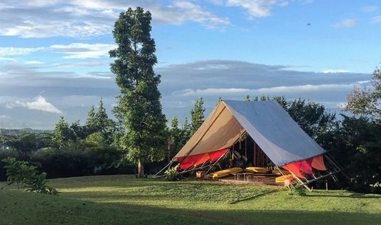 Tempat Seru Buat Glamping di Sukabumi