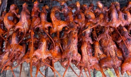 Kuliner ekstrem Indonesia