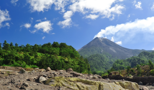 merapi, DIY, Yogyakarta, wisata yogyakarta, tebing breksi, gunung merapi, 