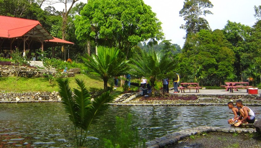 Pemandian Alam Sako Tapan 3