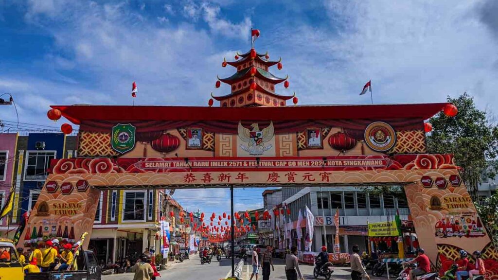 4 Rekomendasi Wisata Imlek di Singkawang