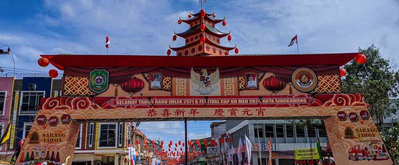 4 Rekomendasi Wisata Imlek di Singkawang