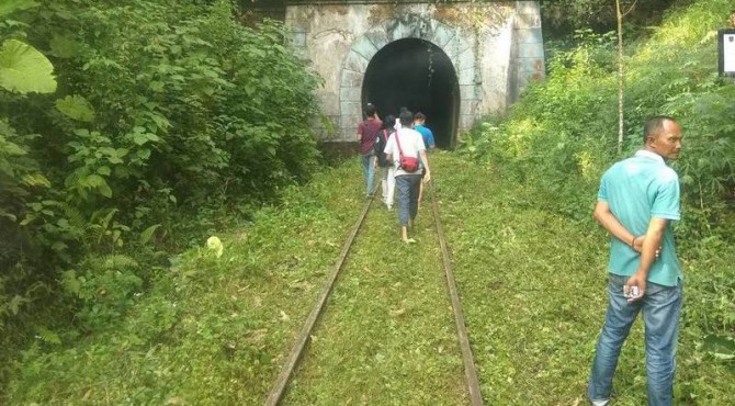 Terowongan Sawahlunto