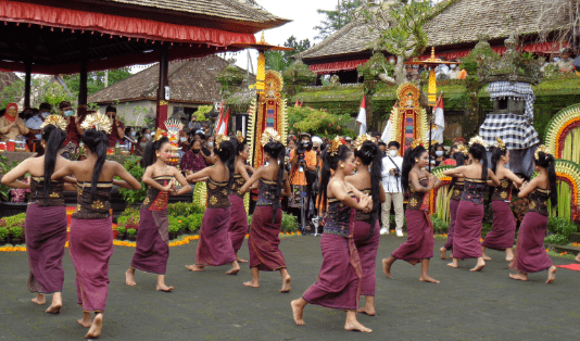 Tri Mandala penglipuran