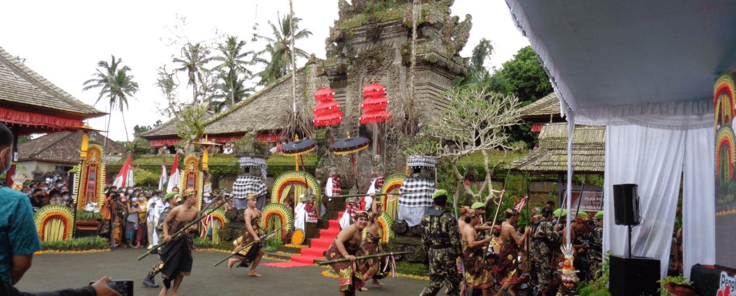Tingkatkan Wisatawan, Penglipuran Village Festival Digelar Kembali! Tingkatkan Wisatawan, Penglipuran Village Festival Digelar Kembali!