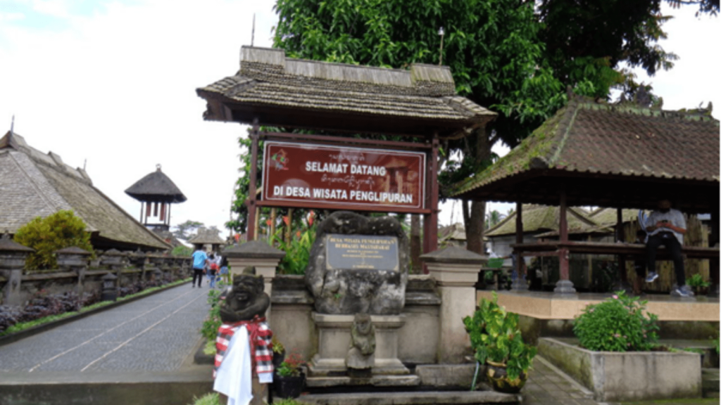 Penglipuran, Desa Wisata dengan Struktur Khas Ulu Apatnya