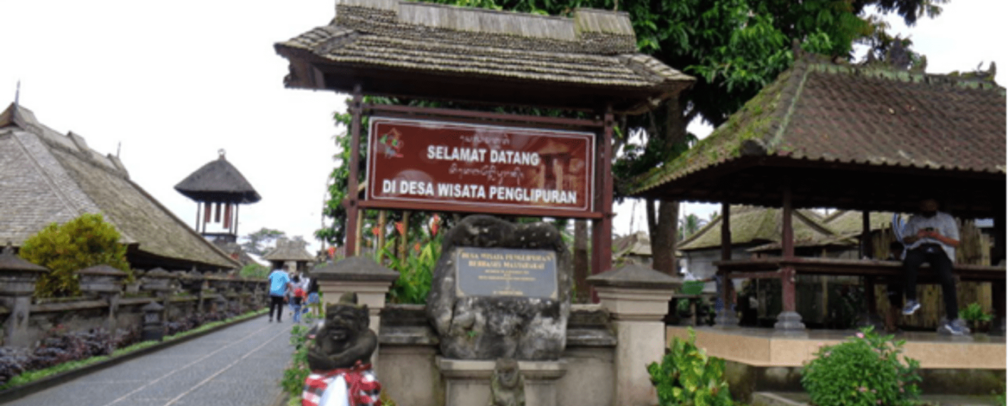 Penglipuran, Desa Wisata dengan Struktur Khas Ulu Apatnya Penglipuran, Desa Wisata dengan Struktur Khas Ulu Apatnya