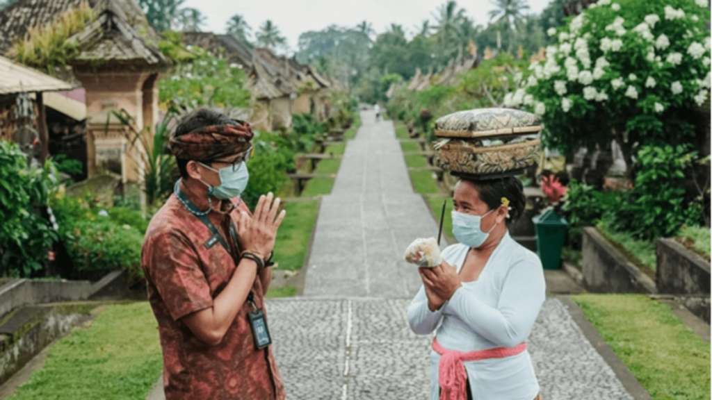 Desa Wisata Penglipuran Masuk Dalam 7 Desa Mandiri Kreatif ADWI 2021!