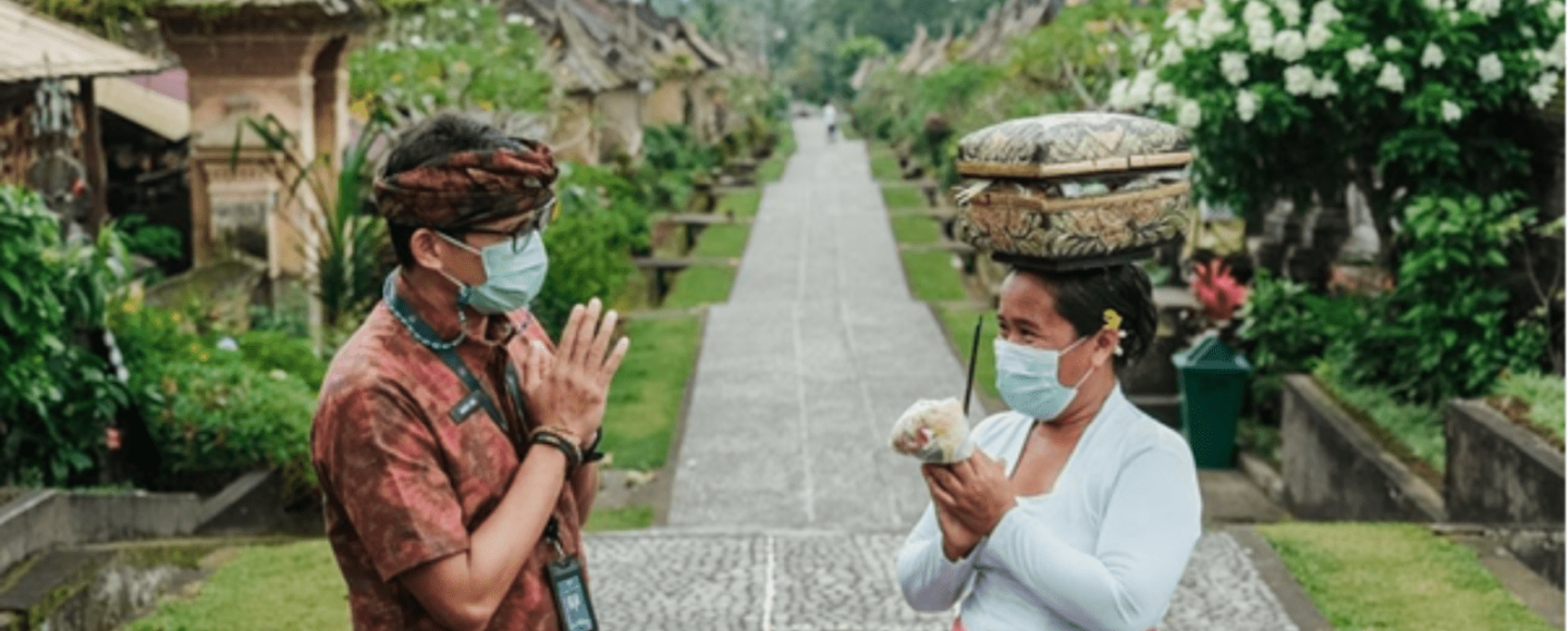 Desa Wisata Penglipuran Masuk Dalam 7 Desa Mandiri Kreatif ADWI 2021!