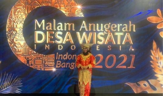 Kubu Gadang, penghargaan kubu gadang, kemenparekraf, desa wisata, desa wisata kubu gadang, kubu gadang, minangkabau
