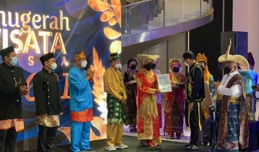 penghargaan kubu gadang, kemenparekraf, desa wisata, desa wisata kubu gadang, kubu gadang, minangkabau