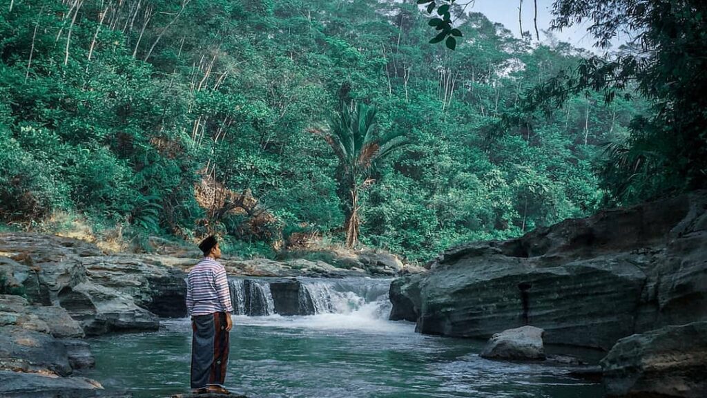 Intip Keindahan Curug Love Yang Katanya Ampuh Jodoh! Curug Love