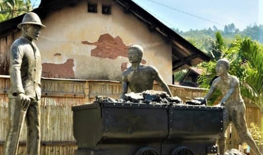 Kawanjo, Local Experience, Destinasi Wisata, Liburan, Lubang Tambang Mbah  Soero, Situs Lubang Tambang, Ngetrip