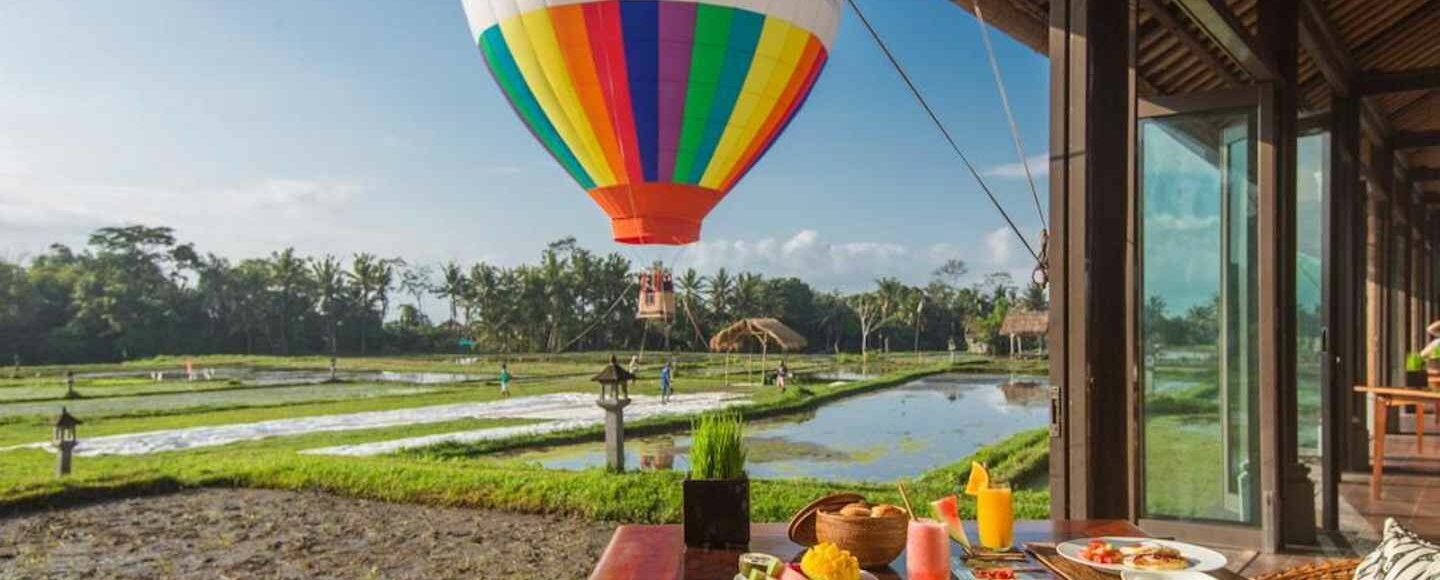 Serunya Wisata Balon di Subang, Mirip Cappadocia Serial Layangan Putus Wisata Balon