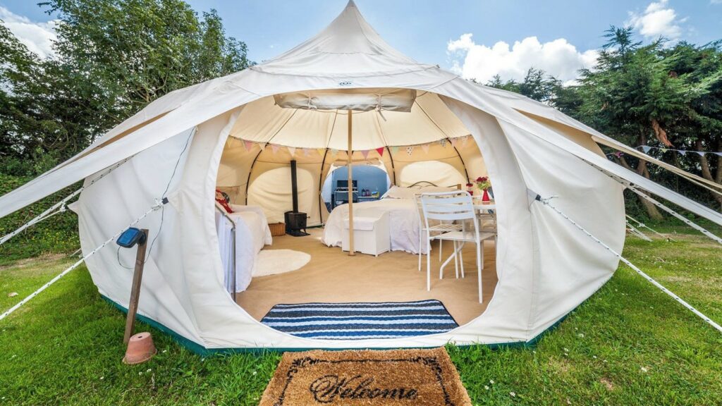 Glamping seru