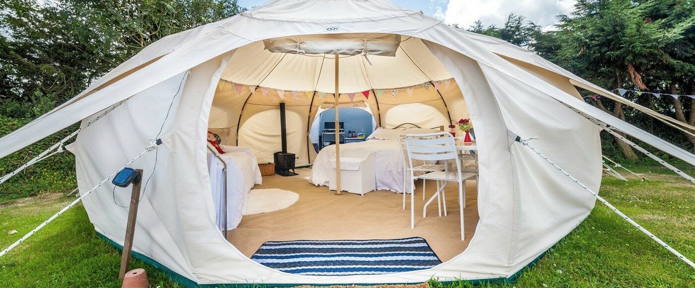 Glamping seru