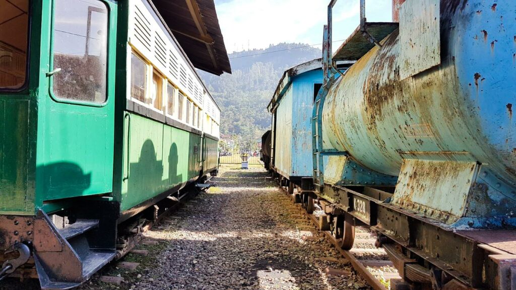 Napak Tilas Kejayaan Industri Tambang di Museum Kereta Api Sawahlunto Museum Kereta