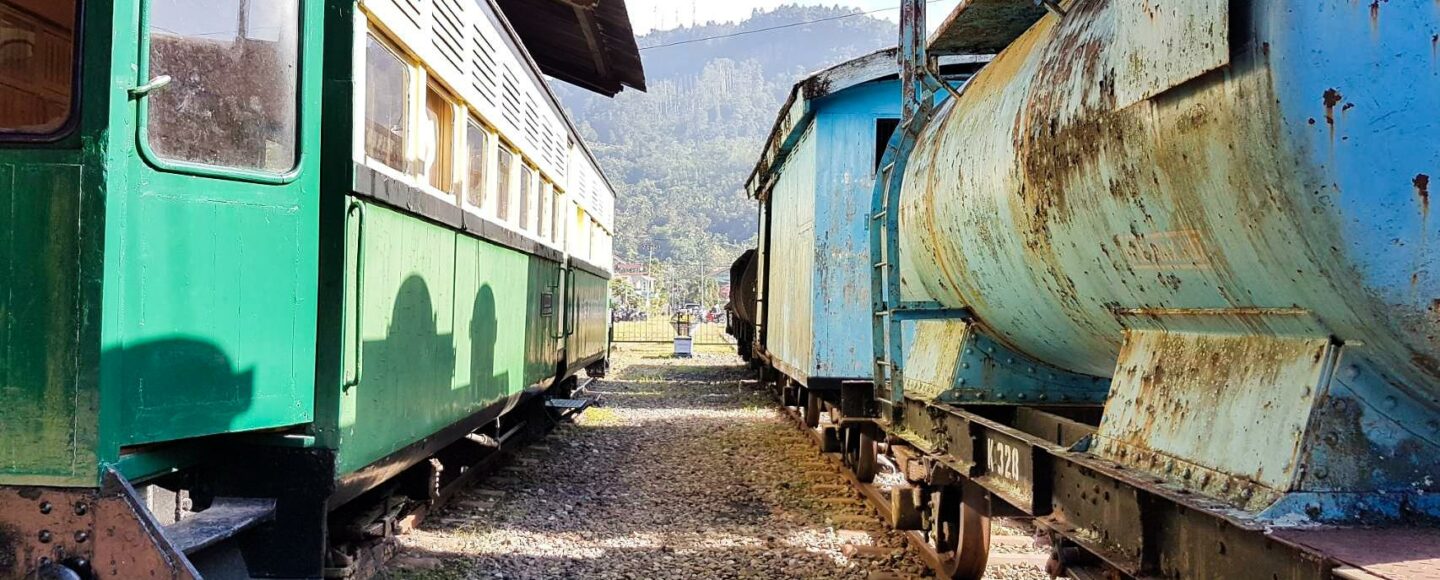 Napak Tilas Kejayaan Industri Tambang di Museum Kereta Api Sawahlunto Museum Kereta