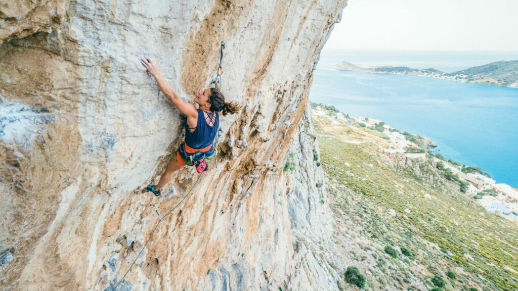 Tips Belajar Teknik Rock Climbing Untuk Para Pemula Teknik Rock Climbing