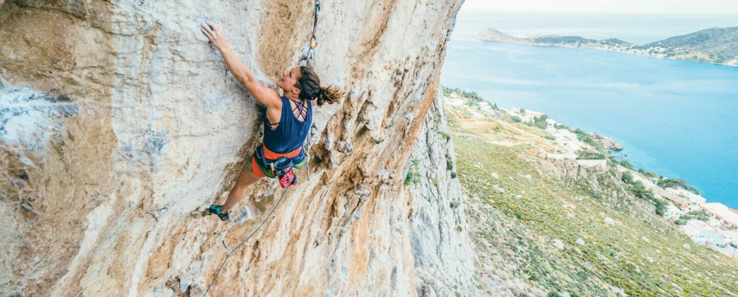 Teknik Rock Climbing