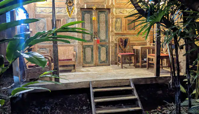 secret wooden