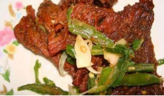 Makanan Sawah Lunto
