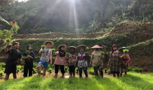 Peserta Magang Pigijo Merdeka