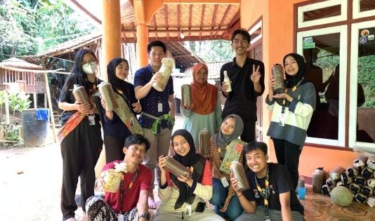 Peserta Magang Pigijo Merdeka