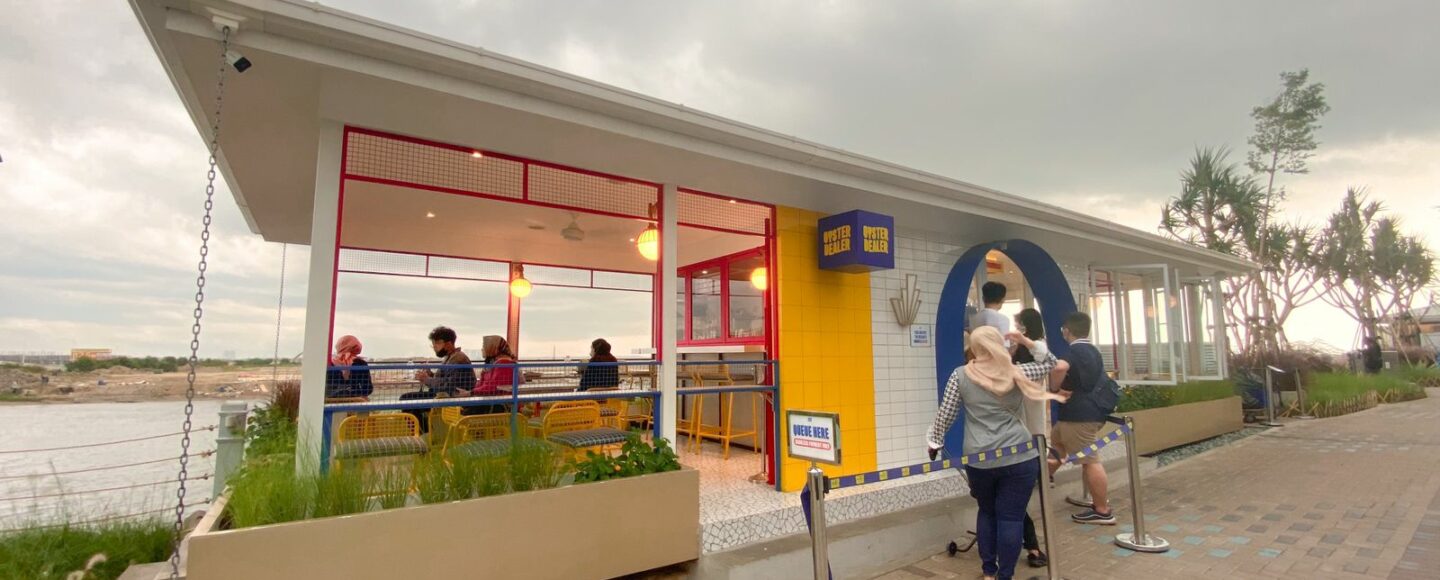 5 Kafe Outdoor di PIK Ini, Jadi Tempat Nongkrong yang Lagi Ngehits