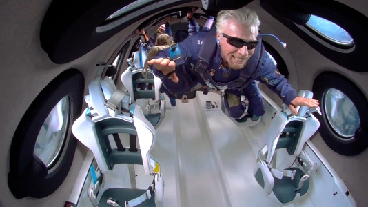 Pesawat Virgin Galactic